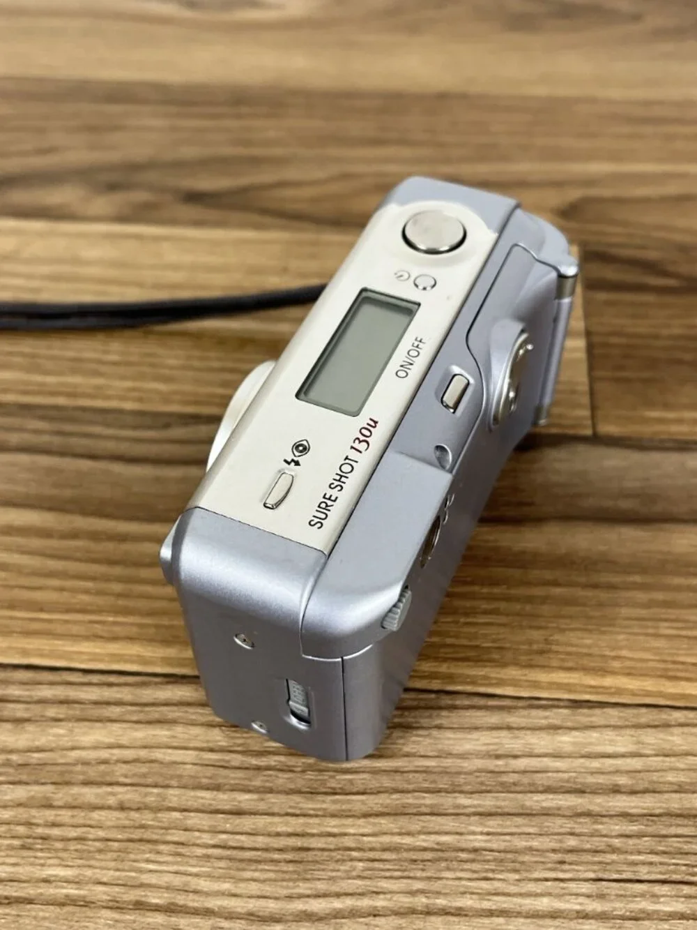 Canon Sure Shot 130U 35mm Point & Shoot Film Camera - Tested & Working